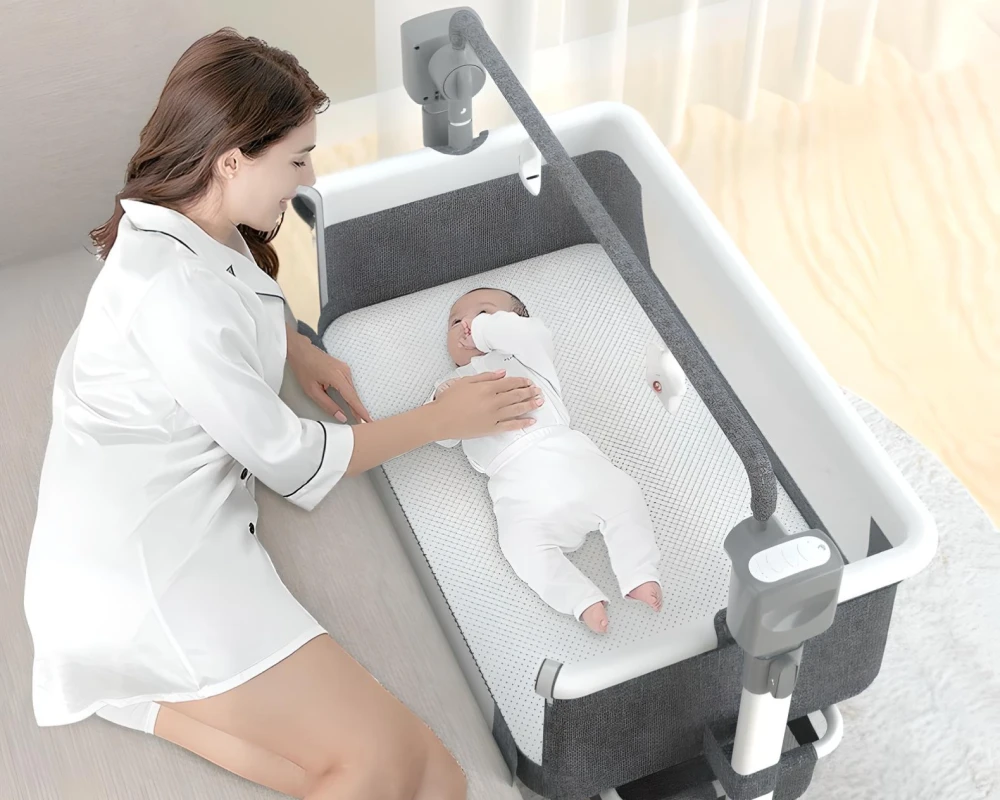 rocking cradle bassinet