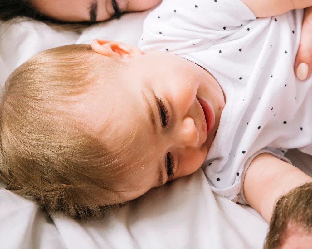 infant rocking sleeper