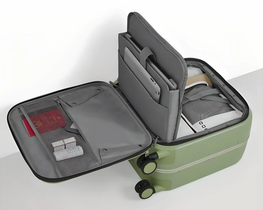 lightweight luggage with wheels