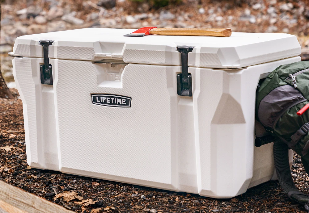 portable ice chest cooler