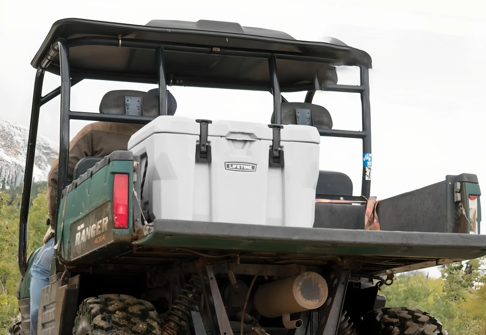 portable ice chest cooler