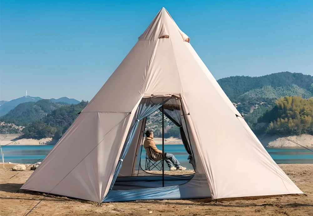 4 season pyramid tent