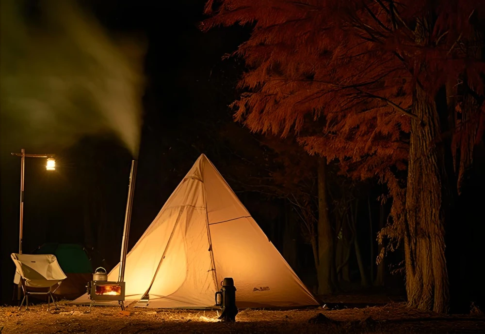 teepee camping