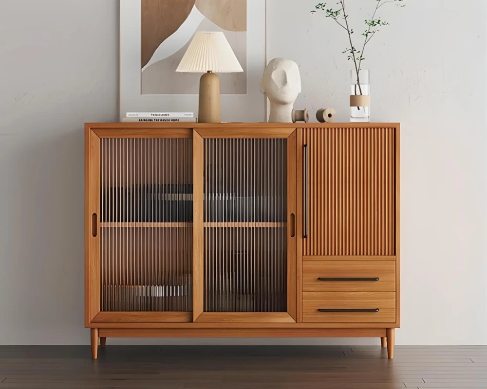 narrow sideboard cabinet