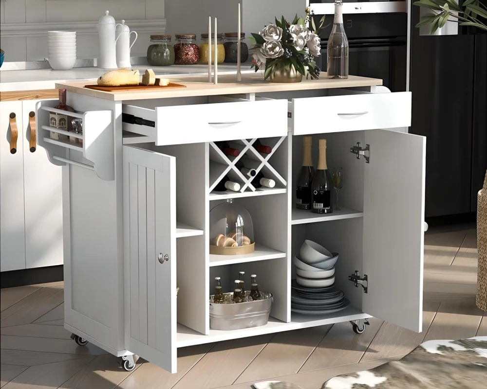 small portable kitchen islands