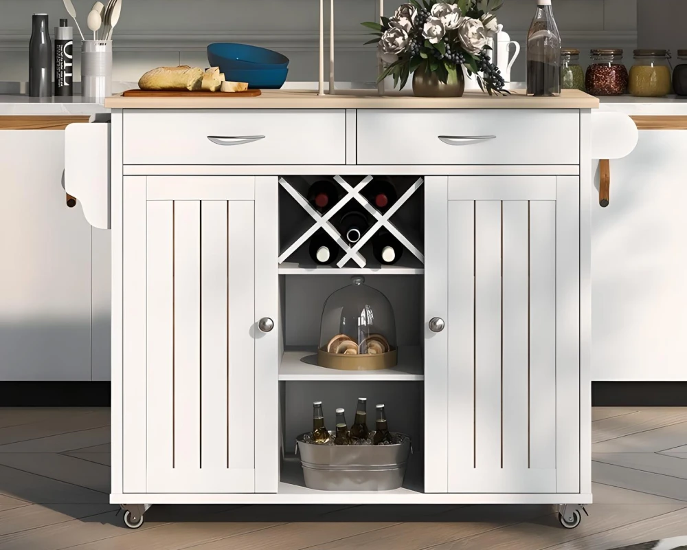 kitchen islands with drawers