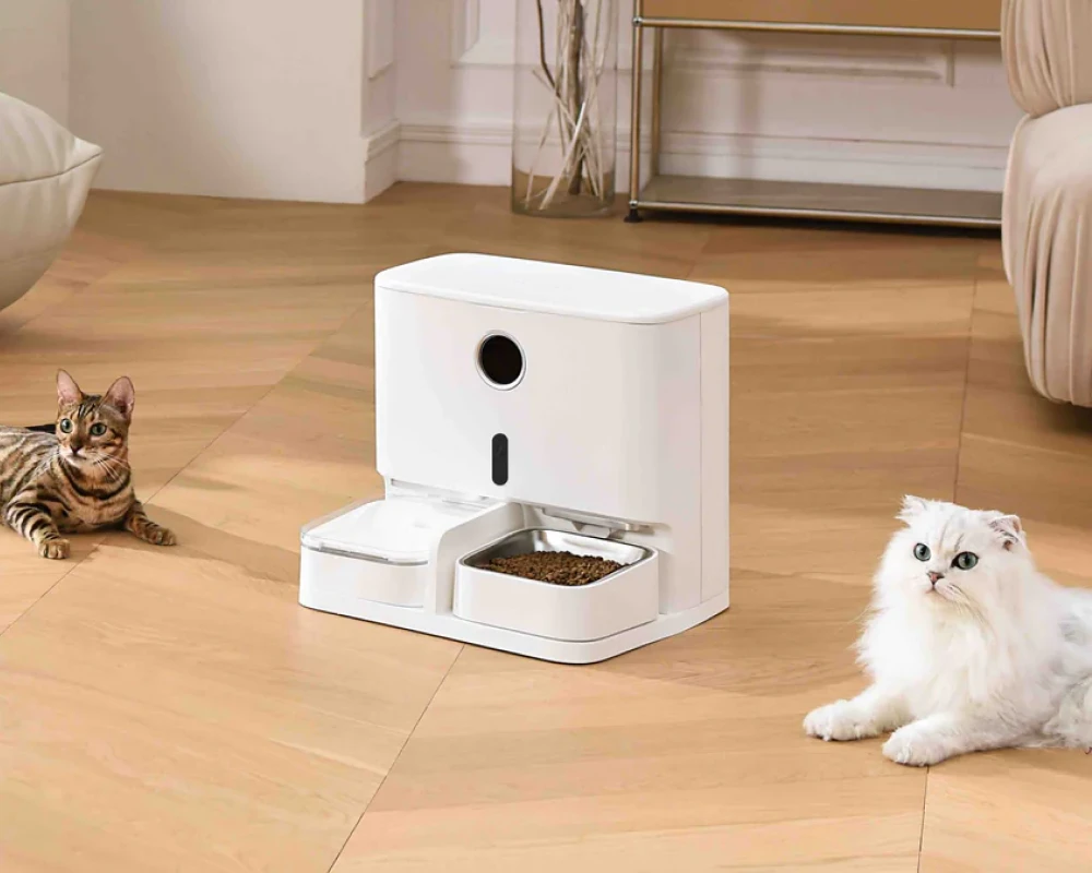 automatic wifi pet feeder