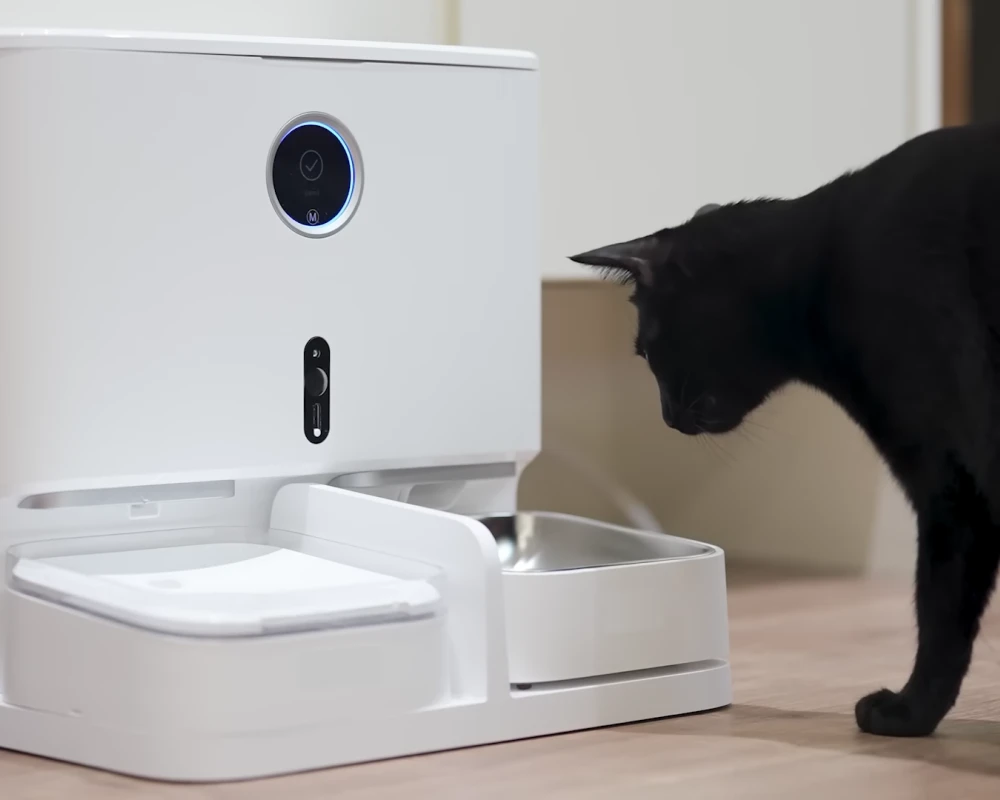 pet water and food dispenser