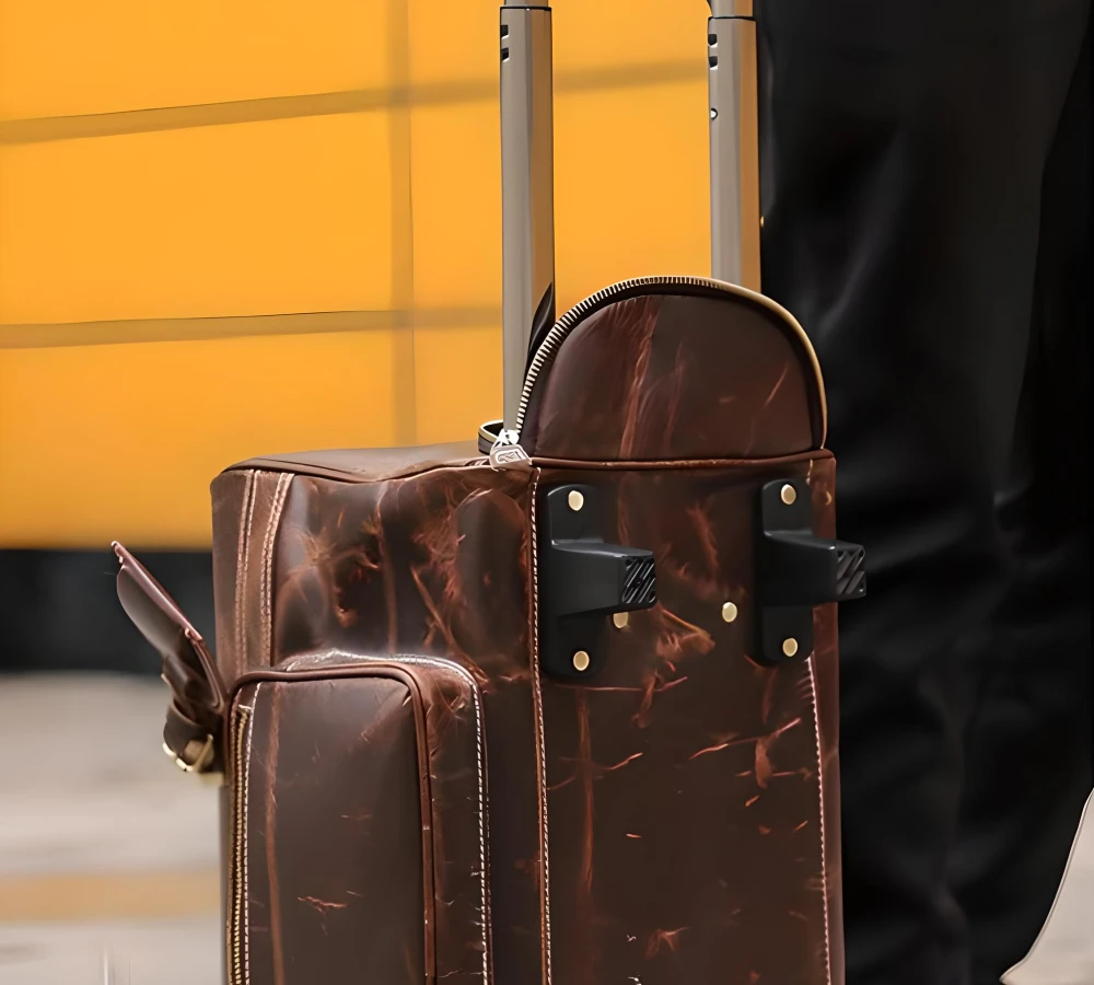 luggage bag with wheels